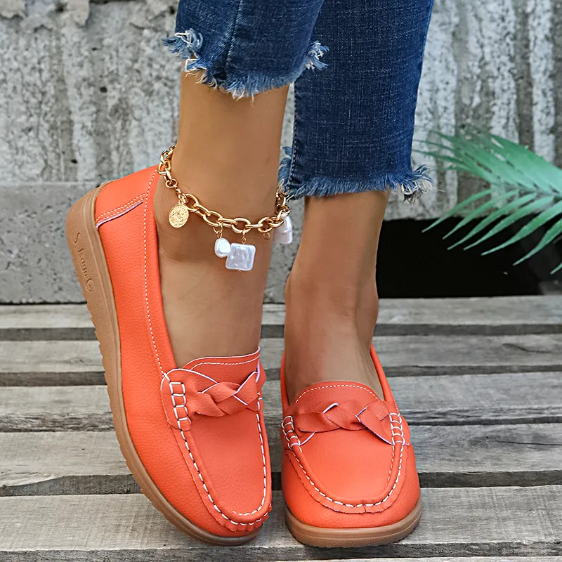 Mira Knot Loafers