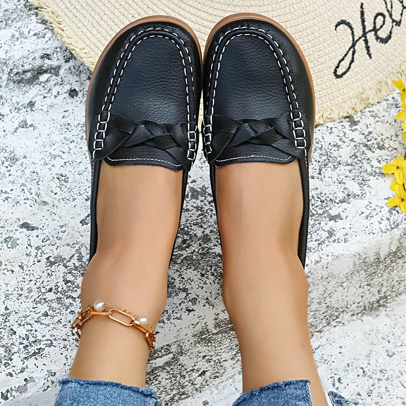 Mira Knot Loafers