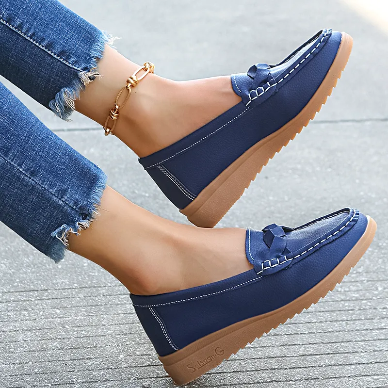 Mira Knot Loafers