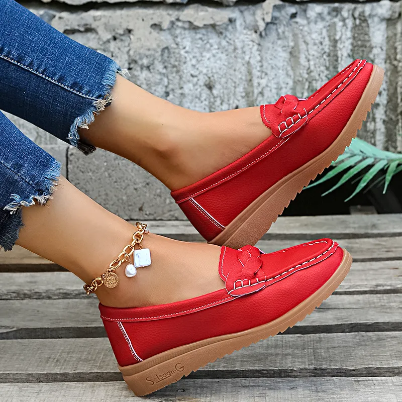 Mira Knot Loafers