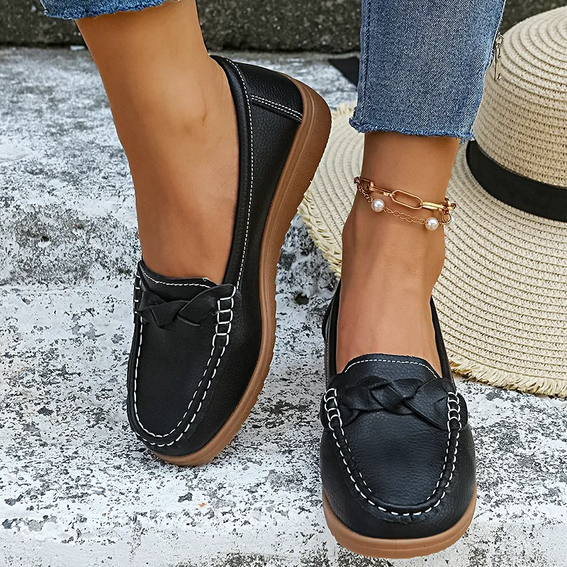 Mira Knot Loafers