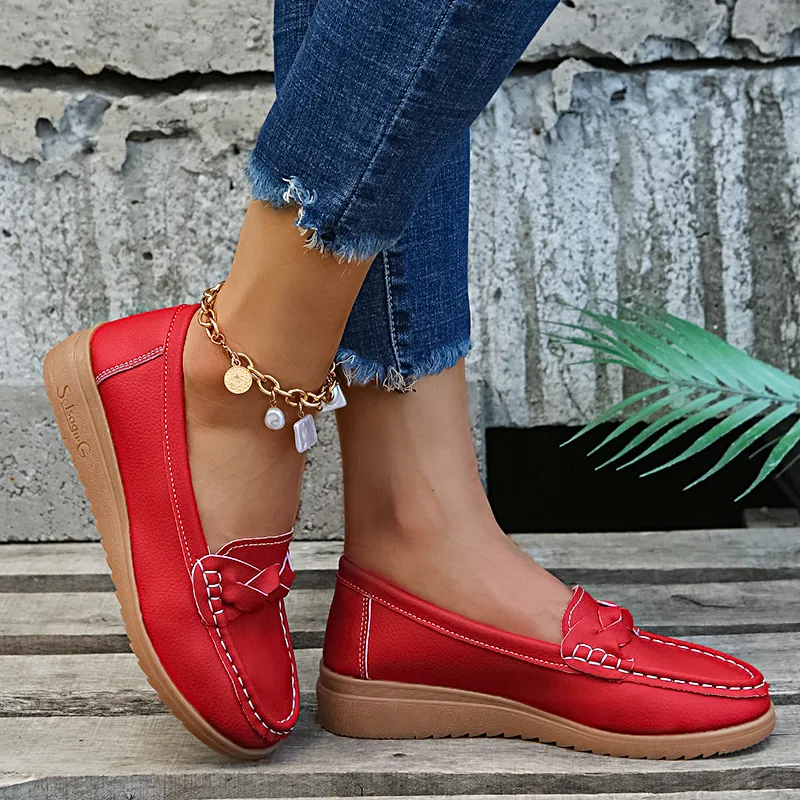 Mira Knot Loafers