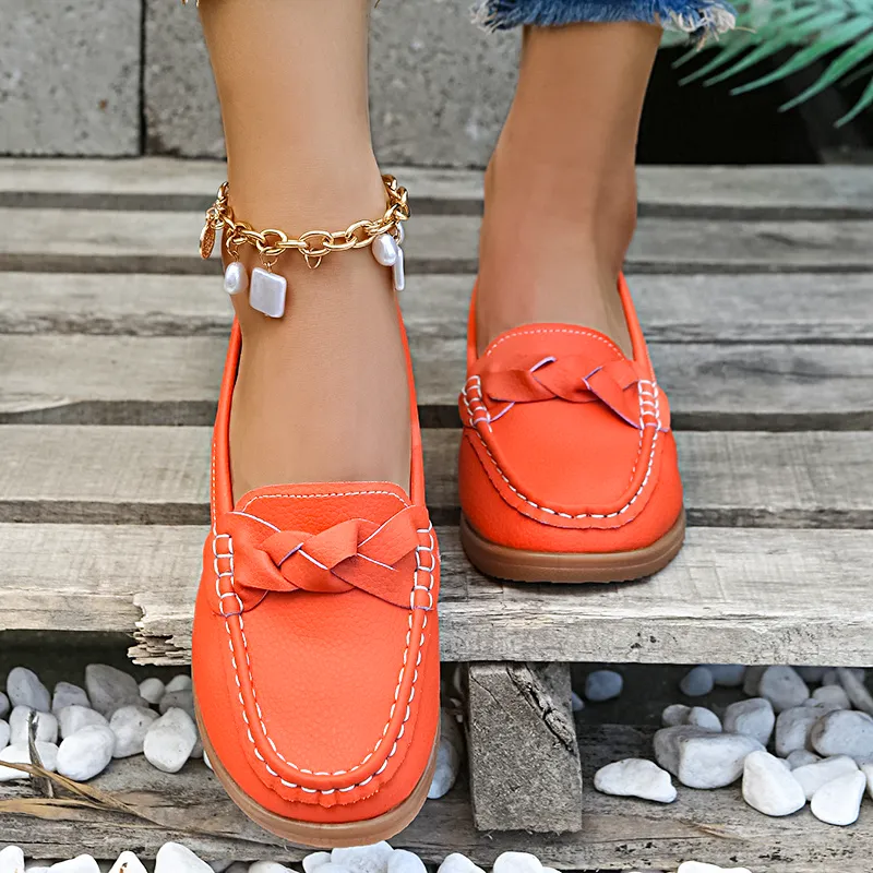 Mira Knot Loafers