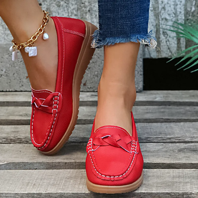 Mira Knot Loafers
