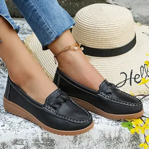 Mira Knot Loafers