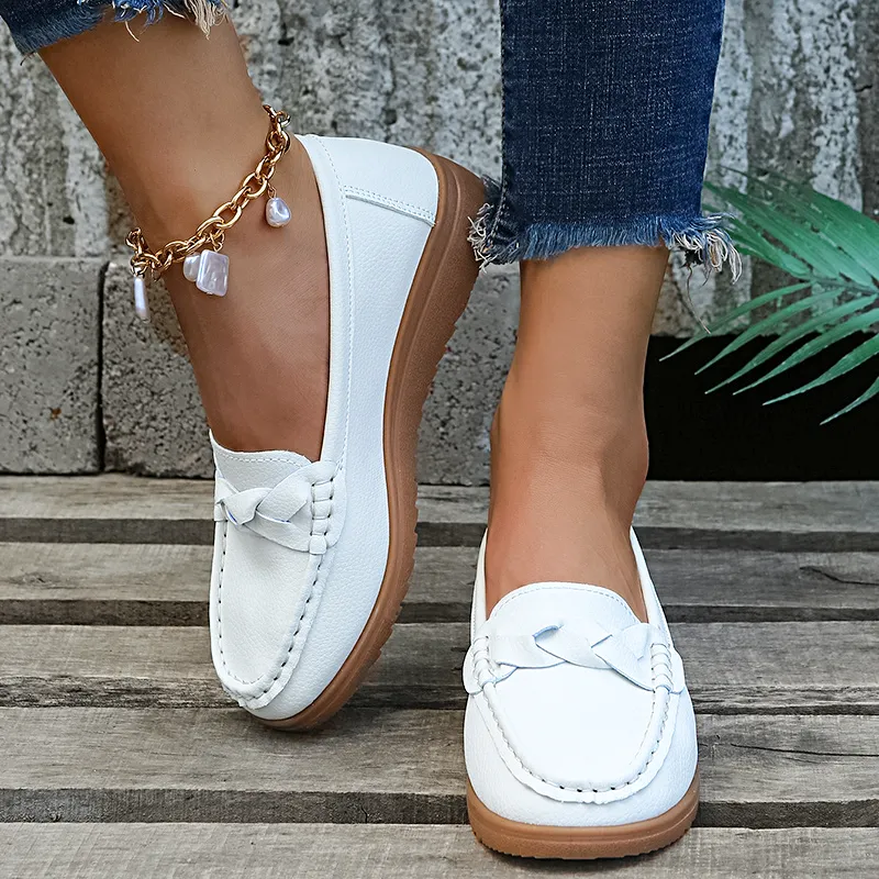 Mira Knot Loafers