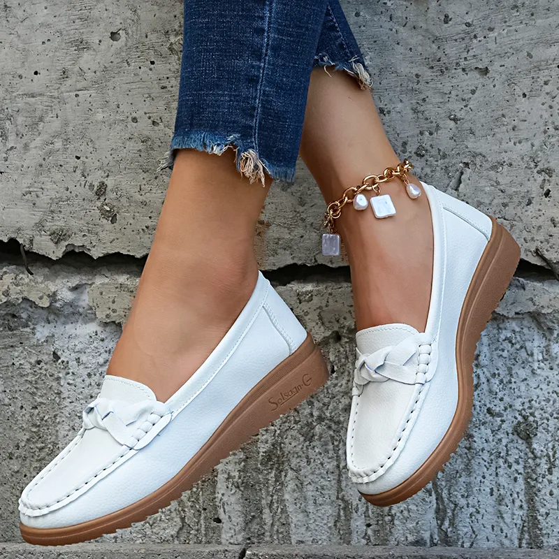 Mira Knot Loafers