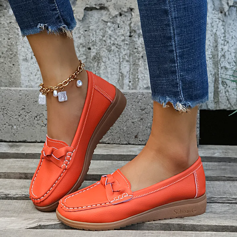 Mira Knot Loafers