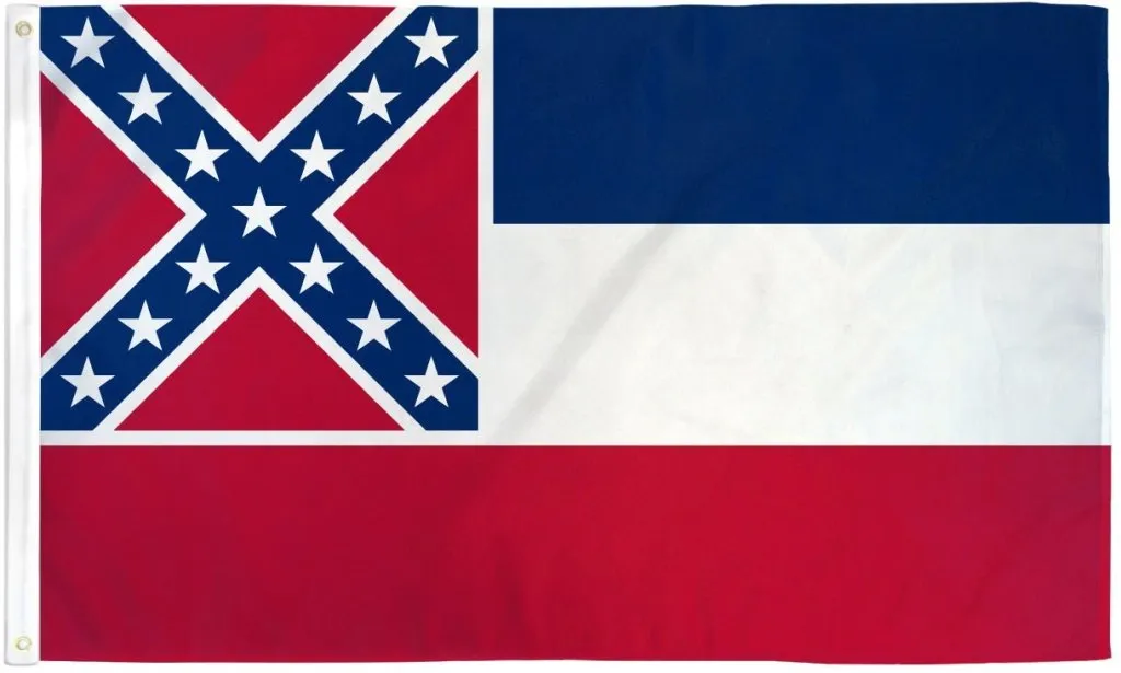 Mississippi (1894) 3x5ft DuraFlag