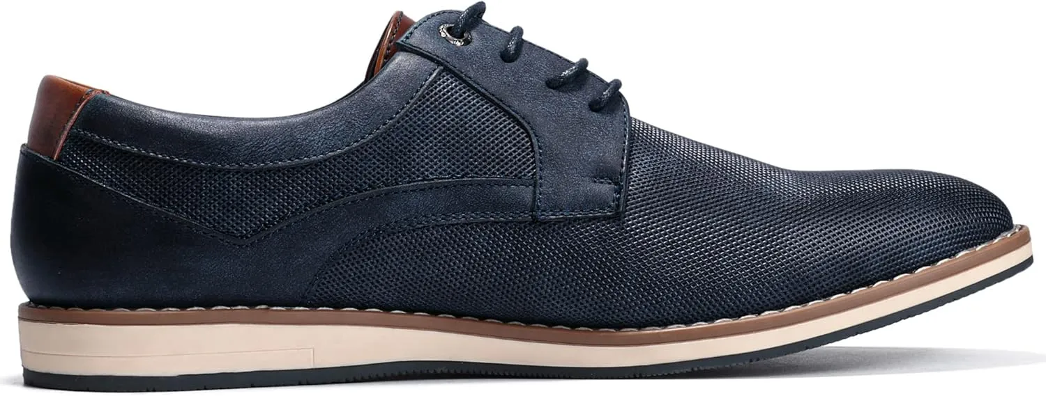 Mofri Men's Casual Dress Shoes Formal Oxford