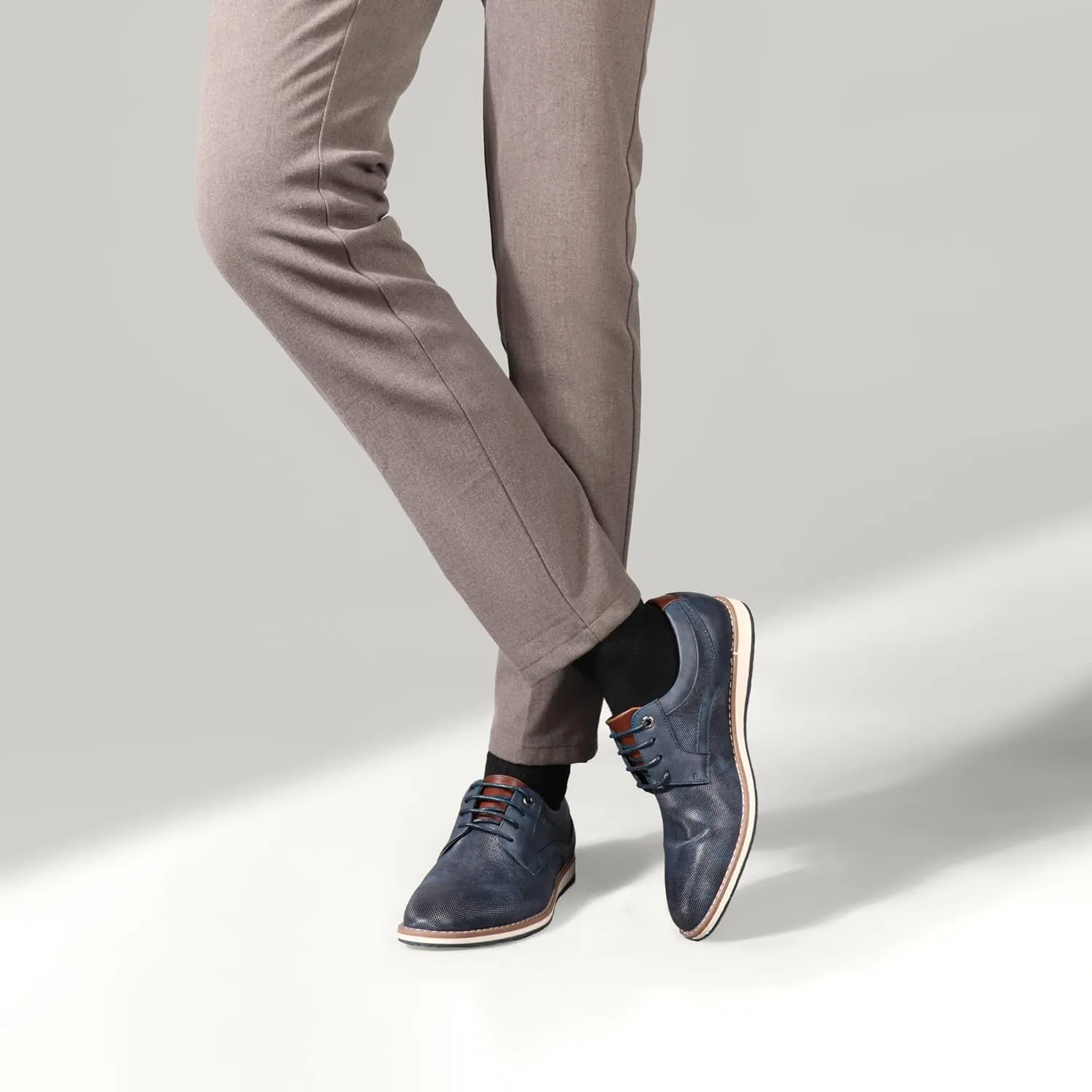 Mofri Men's Casual Dress Shoes Formal Oxford