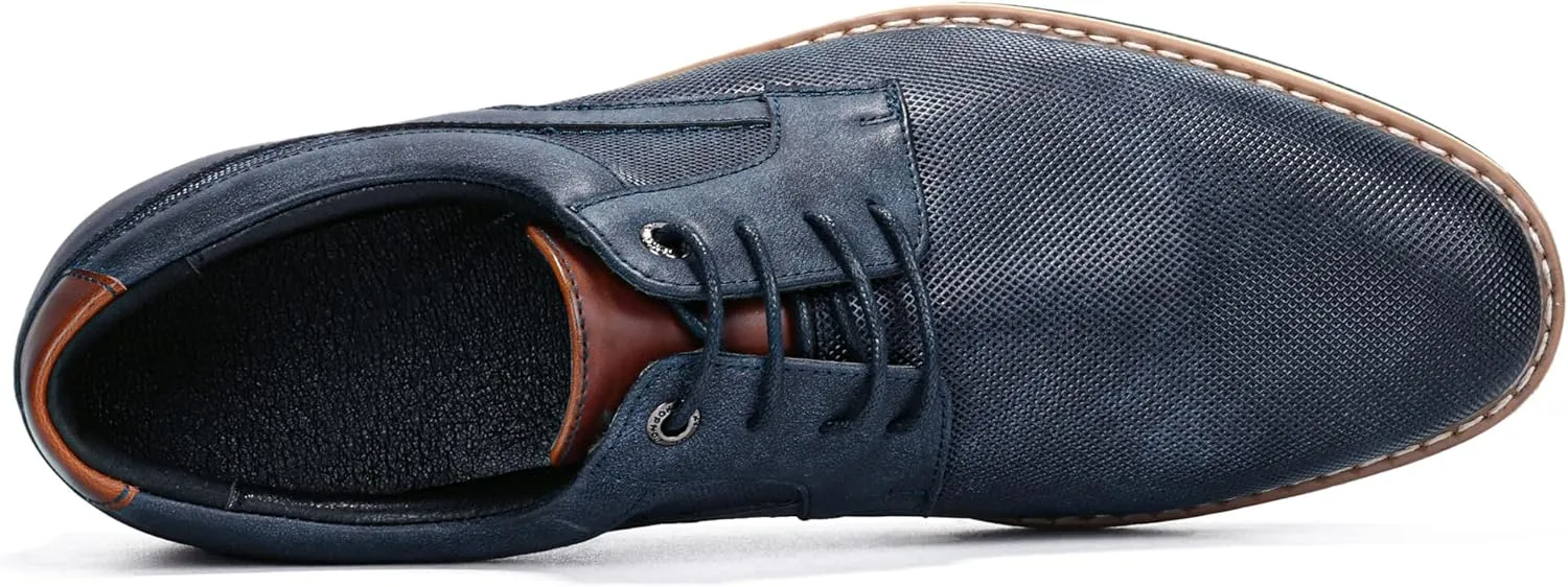 Mofri Men's Casual Dress Shoes Formal Oxford