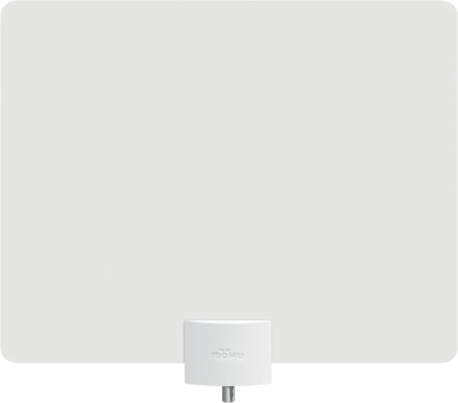 Mohu Leaf 50 Original Paper-Thin Indoor TV Antenna, UHF VHF, 60-Mile Range, Multi-Directional, 4K 8K UHD NEXTGEN TV - w/ 12 ft. Cable, Jolt Switch