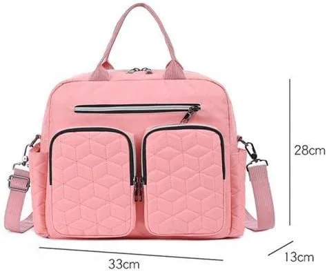 Mommy Bags, Baby Diaper Bag, Durable And Practical Baby Bags For Boys Girls, Multifunctional Travel Diaper Handbag
