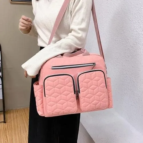 Mommy Bags, Baby Diaper Bag, Durable And Practical Baby Bags For Boys Girls, Multifunctional Travel Diaper Handbag