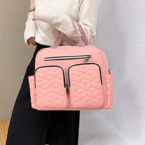 Mommy Bags, Baby Diaper Bag, Durable And Practical Baby Bags For Boys Girls, Multifunctional Travel Diaper Handbag