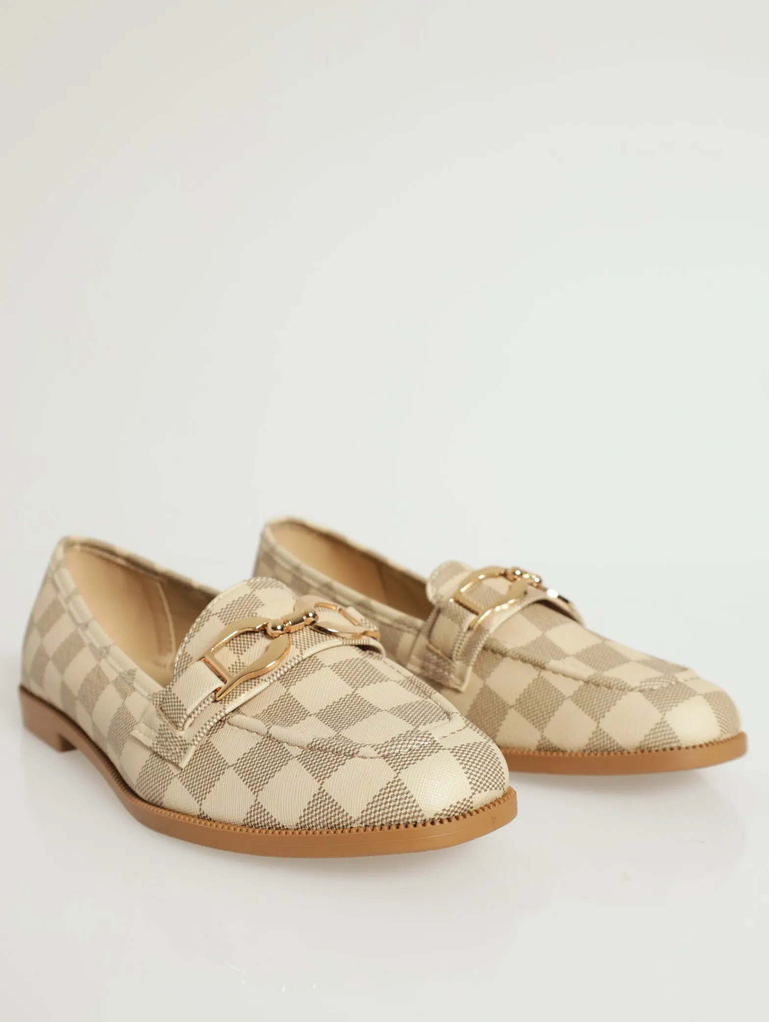 Monogram Loafer With Link Trim