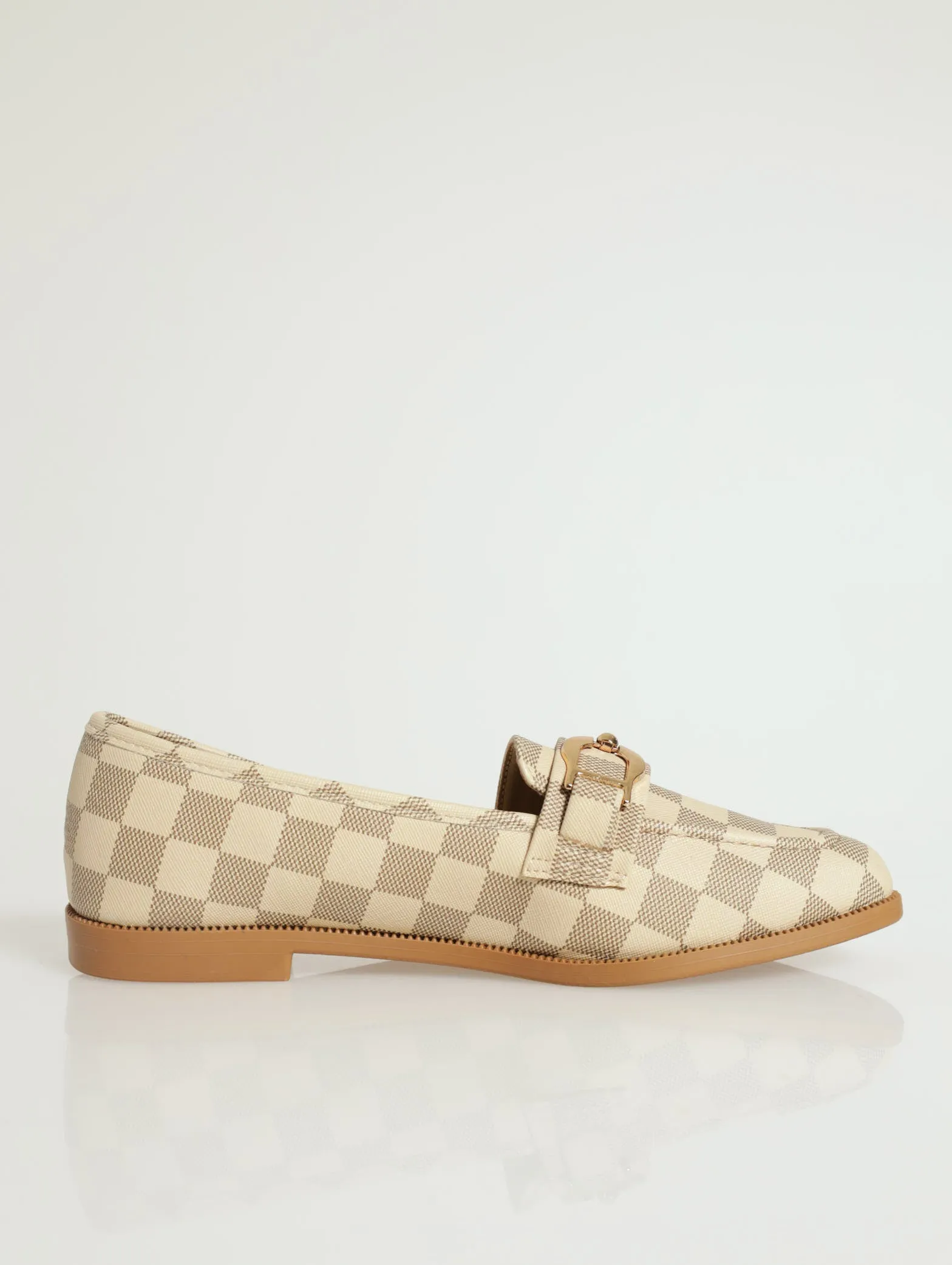 Monogram Loafer With Link Trim