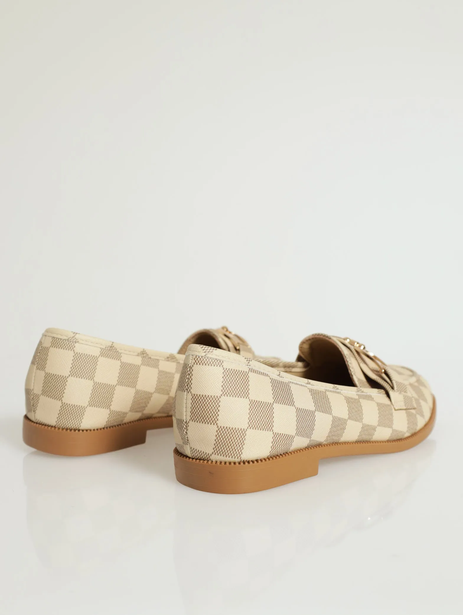 Monogram Loafer With Link Trim