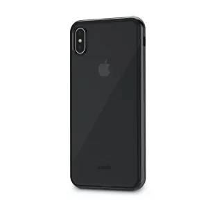 Moshi Vitros Ultra Thin Clear Protective Case For iPhone XS Max - Raven Black