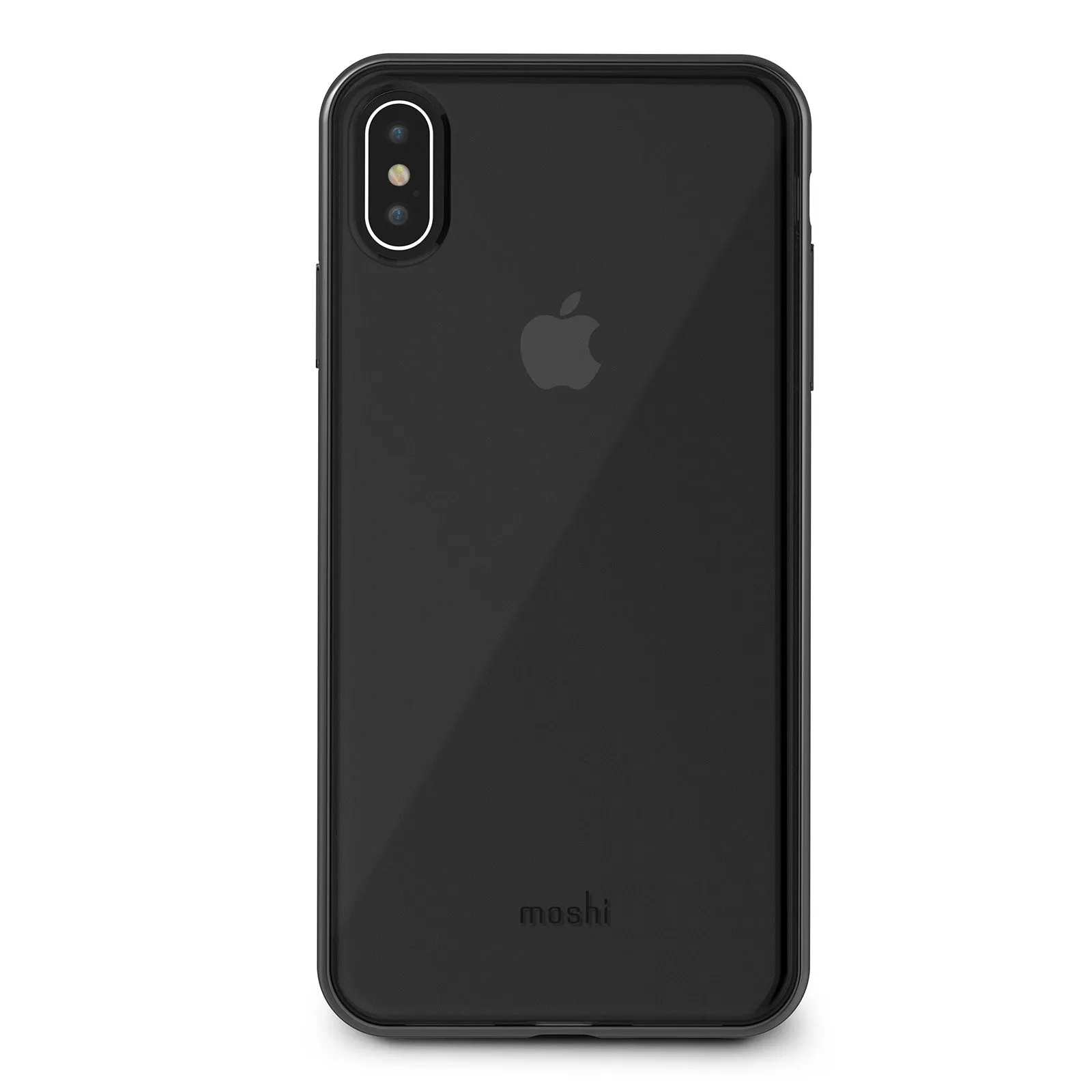 Moshi Vitros Ultra Thin Clear Protective Case For iPhone XS Max - Raven Black