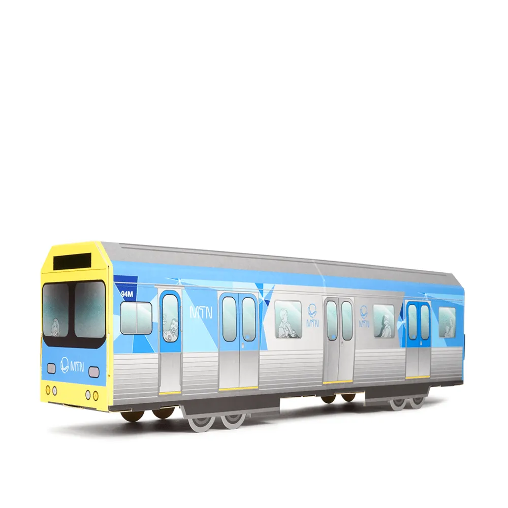 MTN Trains - Subway Systems