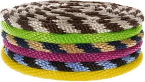 Multifilament Polypropylene Rope (5/8 Inch, 50 Feet, Yellow) - Soft Touch MFP Floating Line - Derby Solid Braid