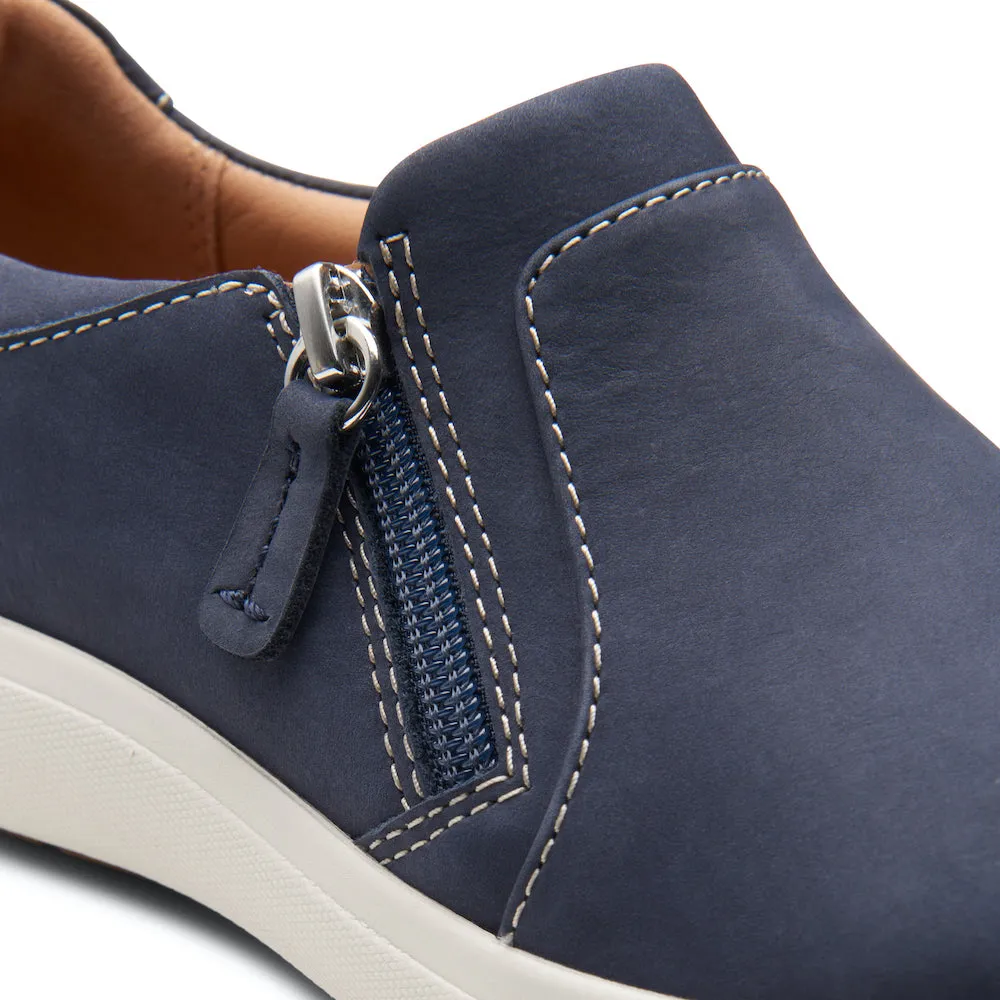 Nalle Lilac Zip Sneaker