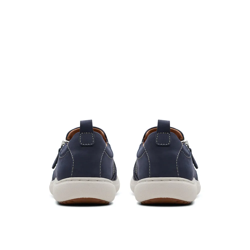 Nalle Lilac Zip Sneaker