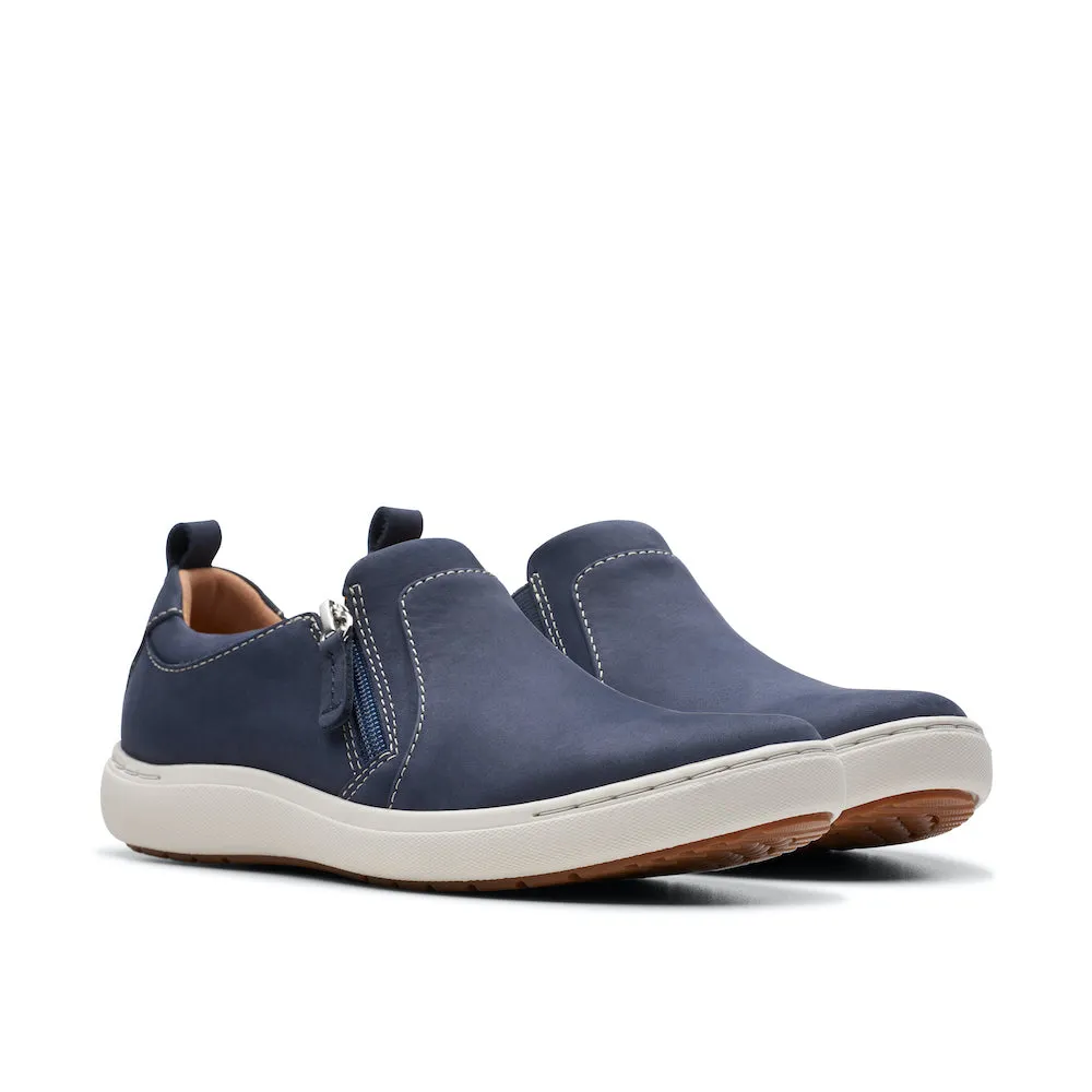 Nalle Lilac Zip Sneaker