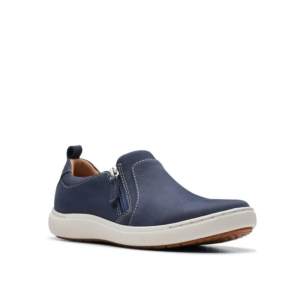 Nalle Lilac Zip Sneaker