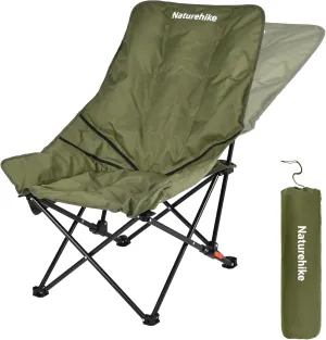 Naturehike Quilted Camping Chair with Padded Seat