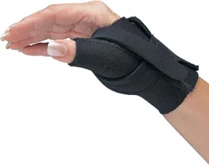NC79560 Comfort-Cool Thumb CMC Restriction Splint Left, Large Plus by North Coast Medical