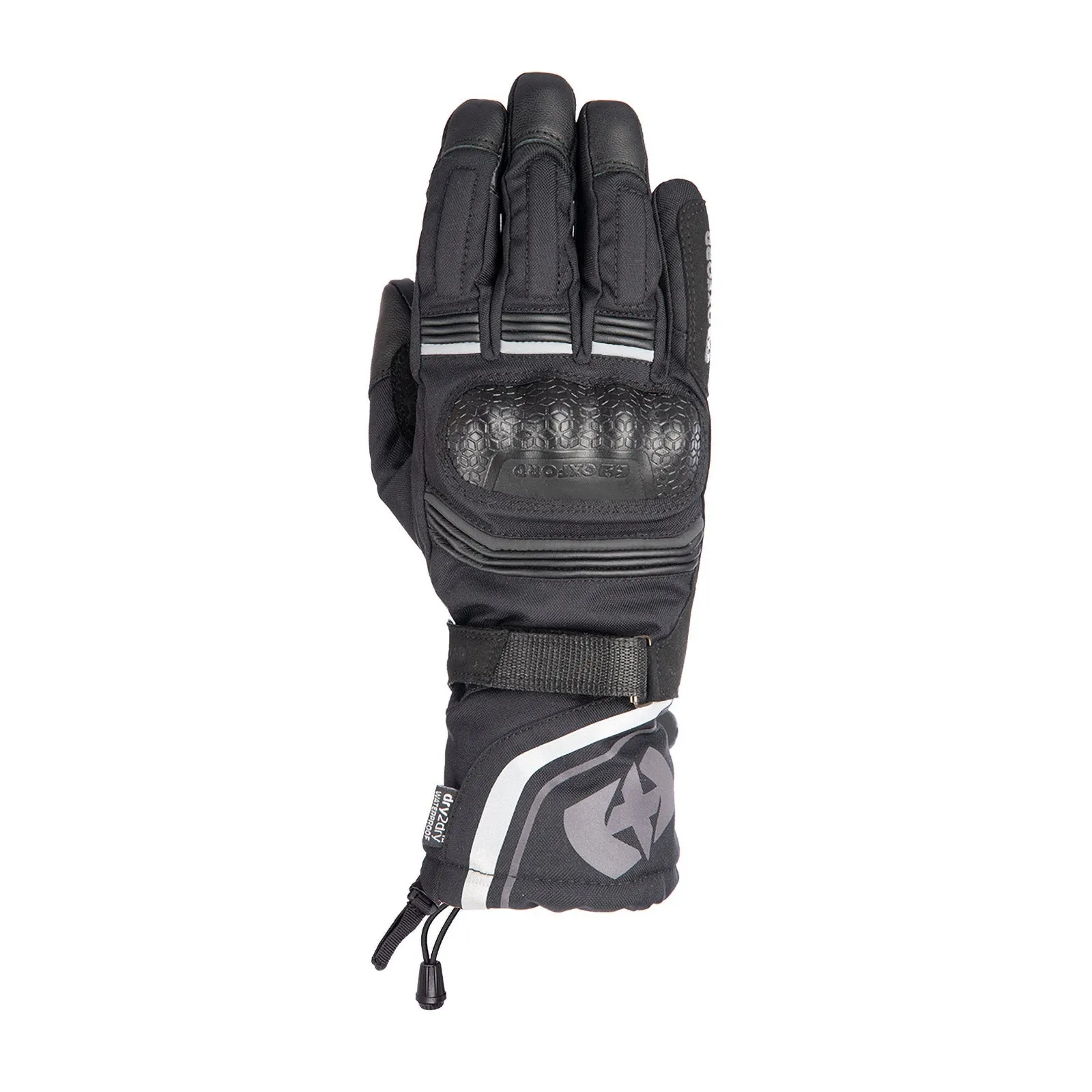 New OXFORD Montreal 4.0 Dry2Dry Glove - Stealth Black (M) #OXGM201101M