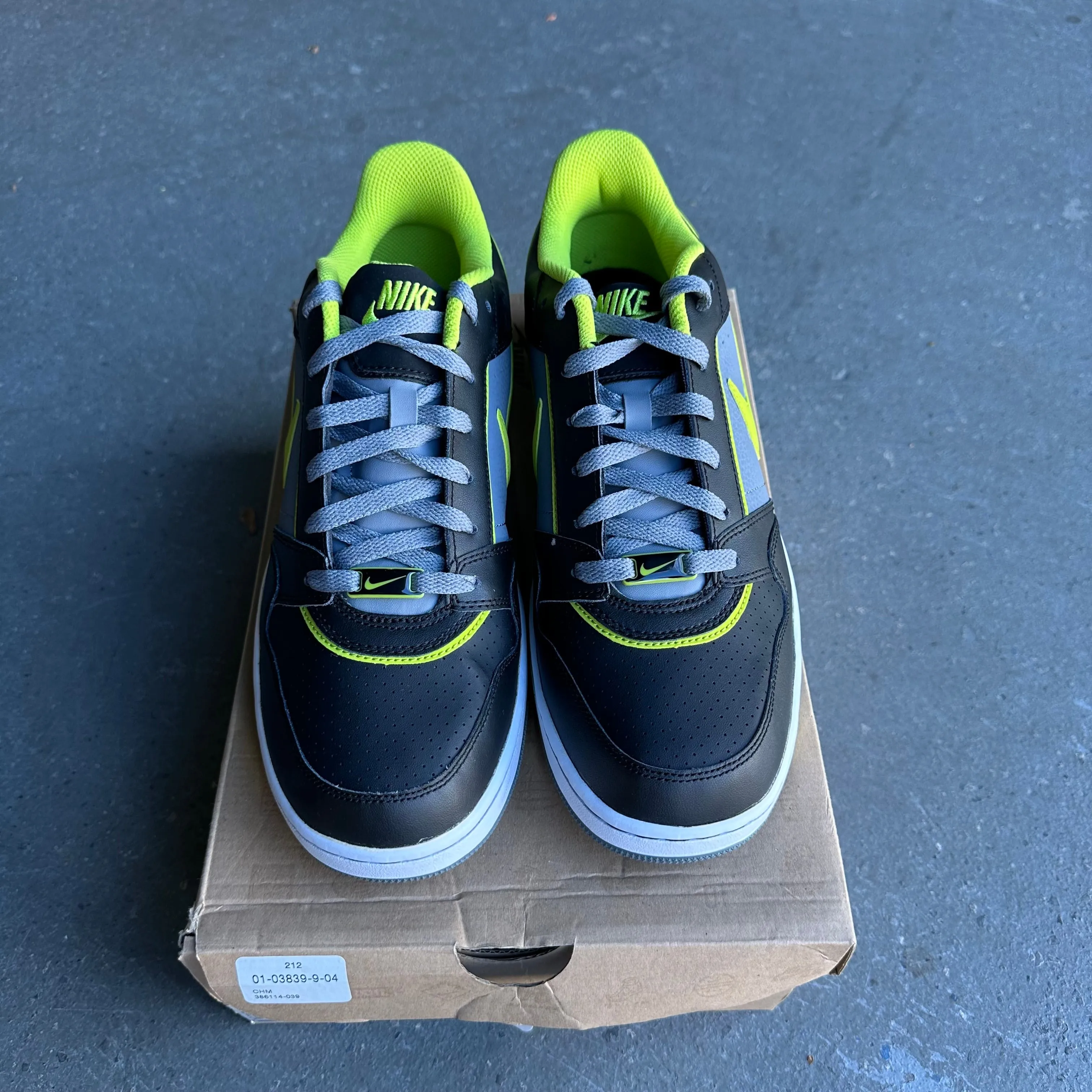 Nike Air Prestige III Low Neon Green Volt Black