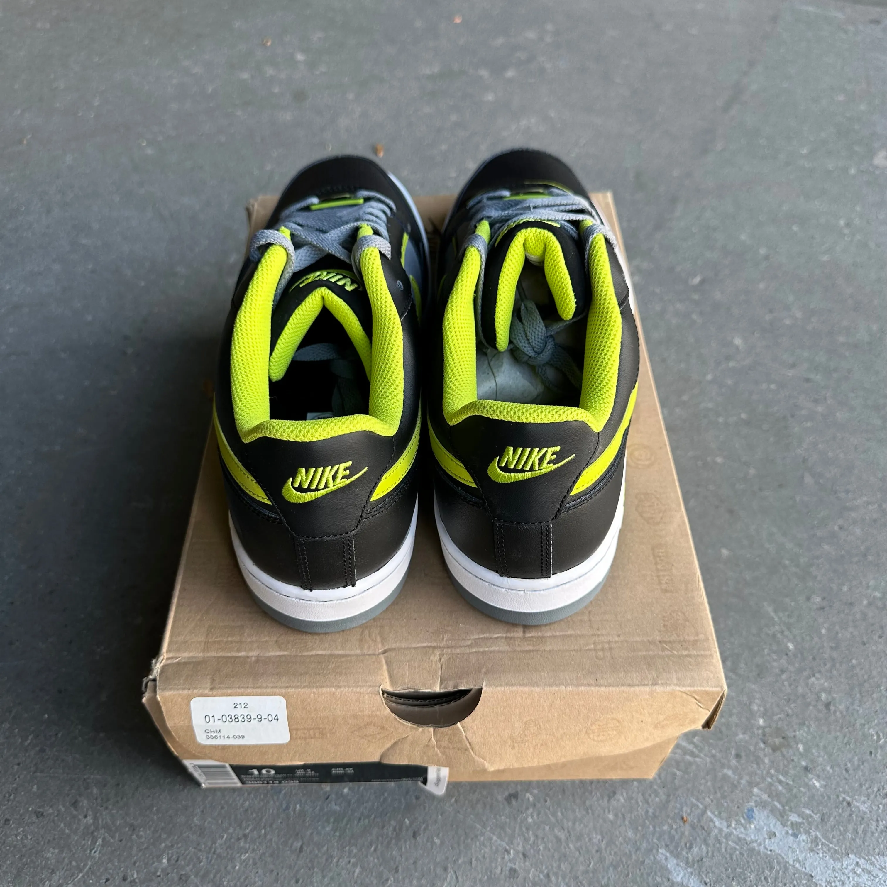 Nike Air Prestige III Low Neon Green Volt Black