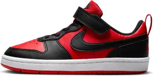 Nike Court Borough Low Recraft Shoes Sneaker, University Red/Black-White, 2.5 US Unisex Little Kid