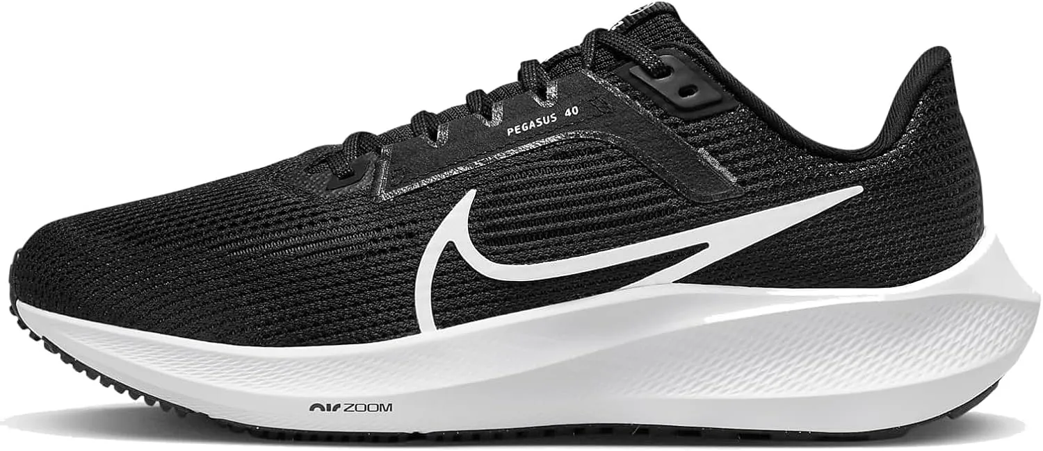 Nike Women's Pegasus 40 Road Running Shoes (Extra Wide) Sneaker