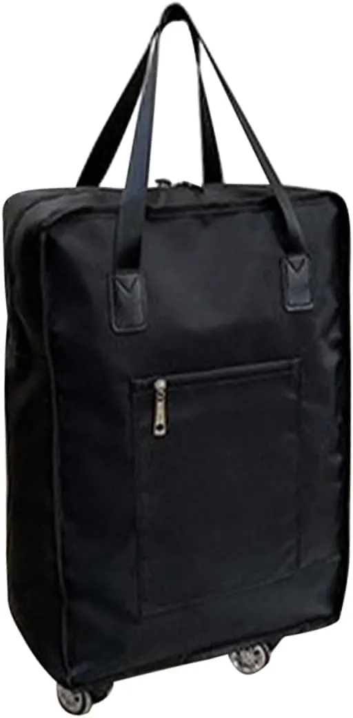 NOLITOY Large Travel Bag with Wheels Handheld Luggage for Easy Carrying Spacious Design for Clothing and Shoes Durable Lightweight Travel