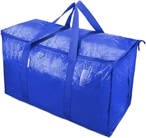 NOLITOY Moving Bag Storage and Organization Bag for Bedding Clothes and Blankets Durable Travel Organizer for Home and Relocation