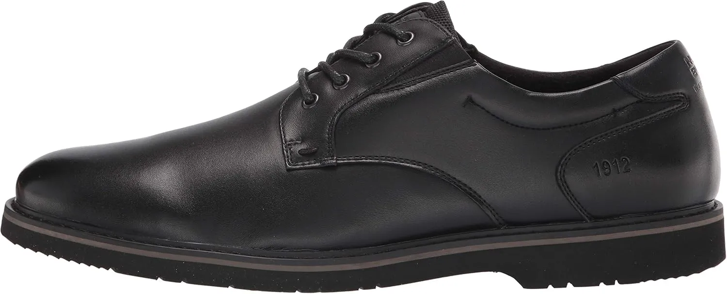 Nunn Bush Men's Denali Plain Toe Waterproof Oxford
