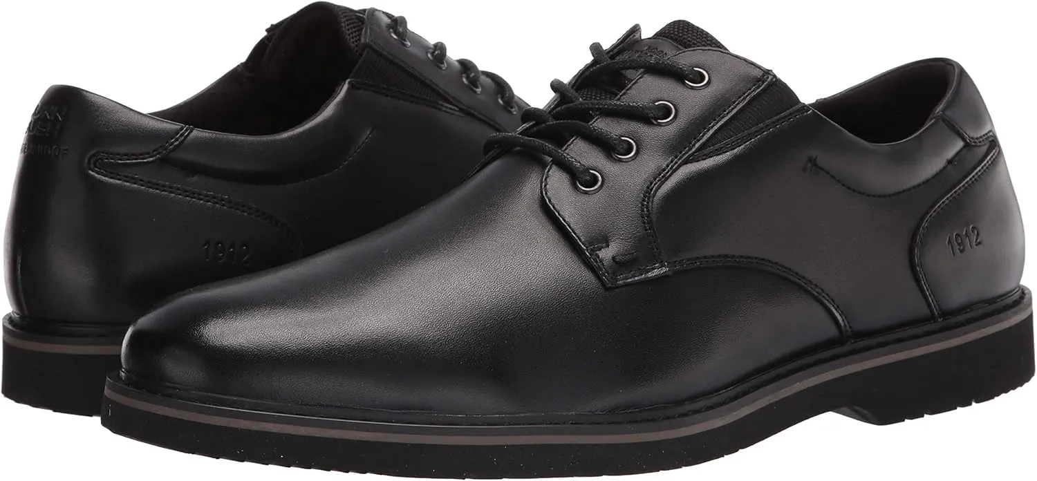 Nunn Bush Men's Denali Plain Toe Waterproof Oxford
