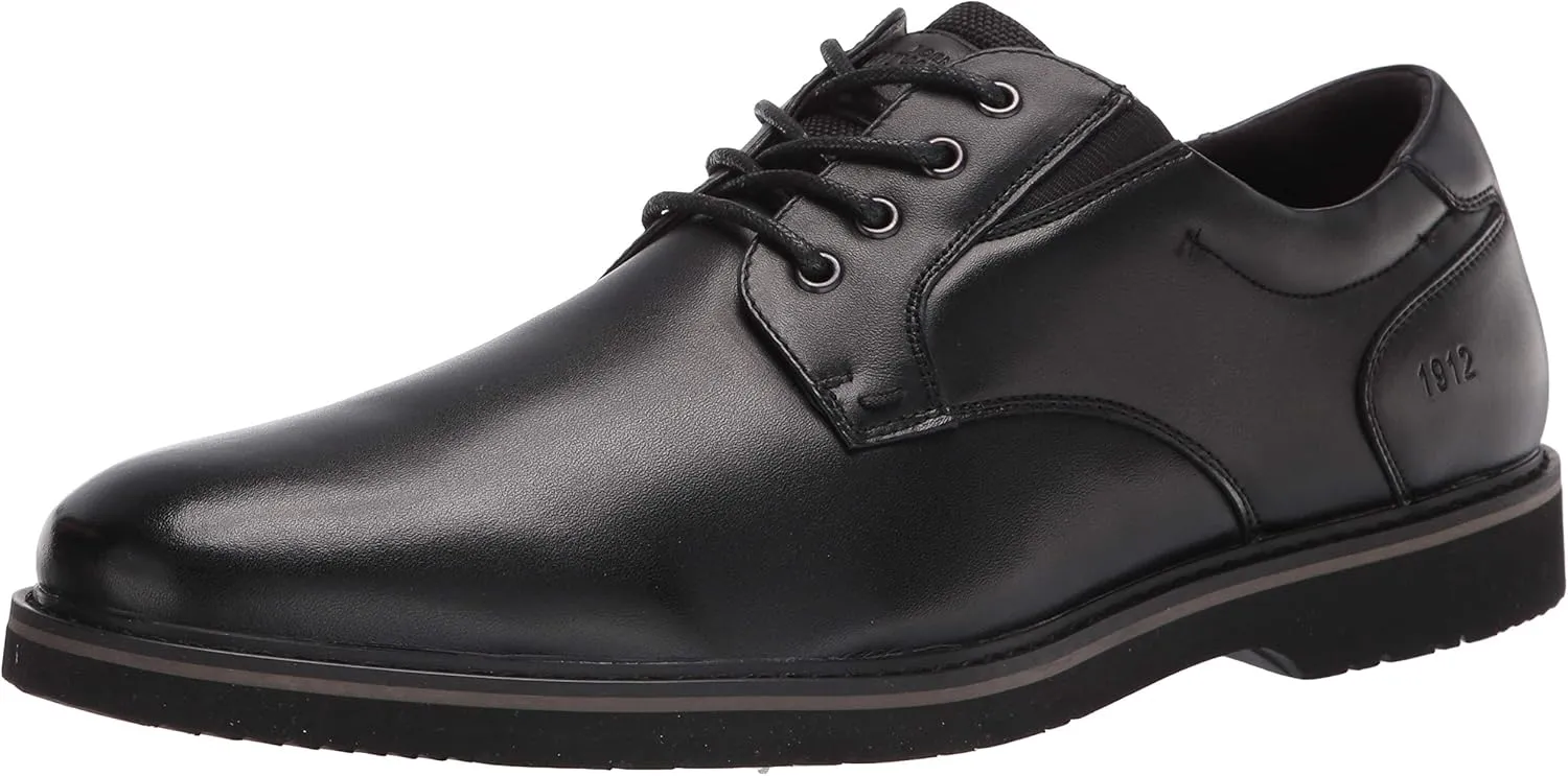 Nunn Bush Men's Denali Plain Toe Waterproof Oxford