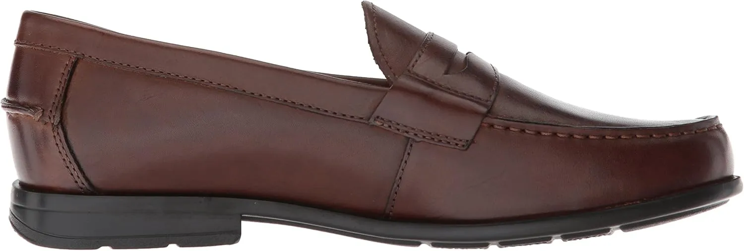 Nunn Bush Men's Drexel Moc Toe Penny Loafer with KORE Walking Comfort Technology