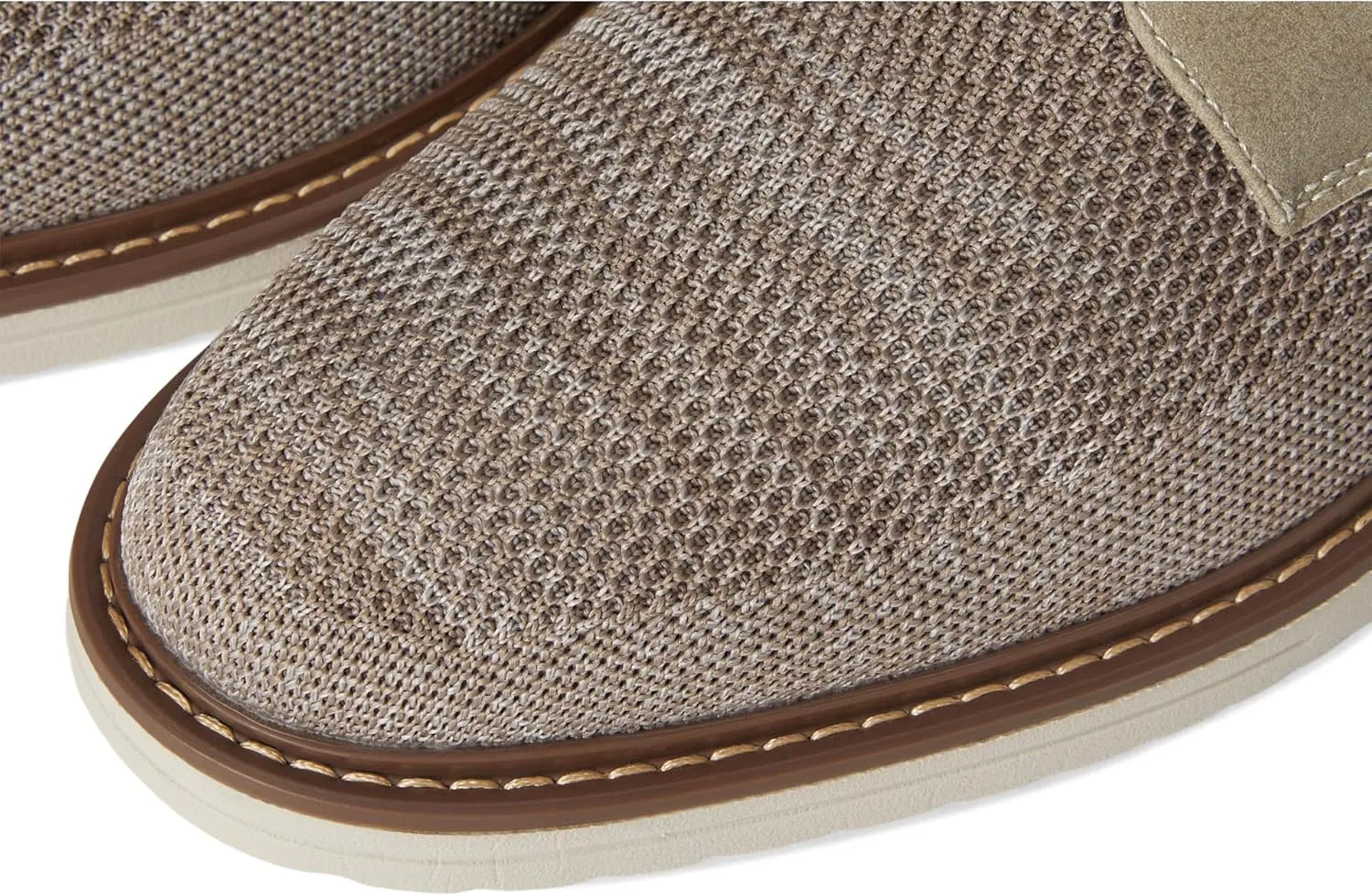 Nunn Bush Men's Griff Plain Toe Oxford Lightweight and Comfortable for All Occasions Knit Lace Up