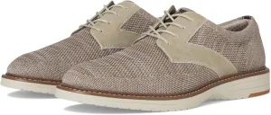 Nunn Bush Men's Griff Plain Toe Oxford Lightweight and Comfortable for All Occasions Knit Lace Up
