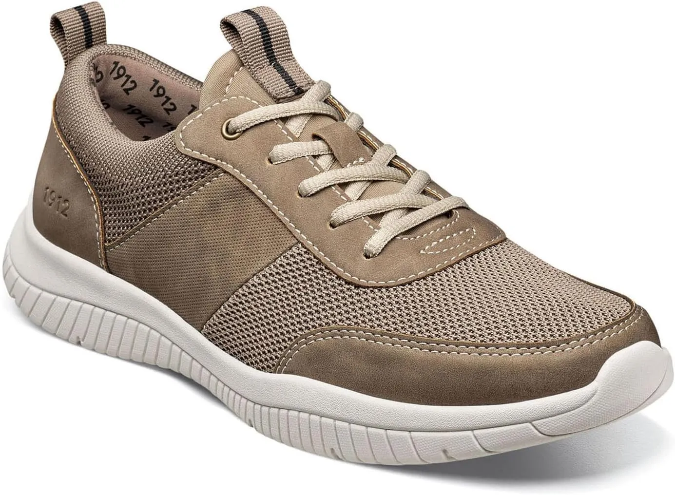 Nunn Bush Men's, KORE City Pass Knit Moc Toe Oxford