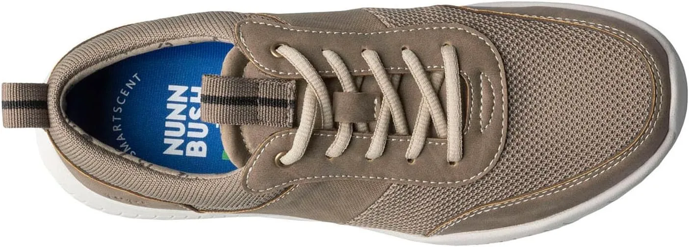 Nunn Bush Men's, KORE City Pass Knit Moc Toe Oxford