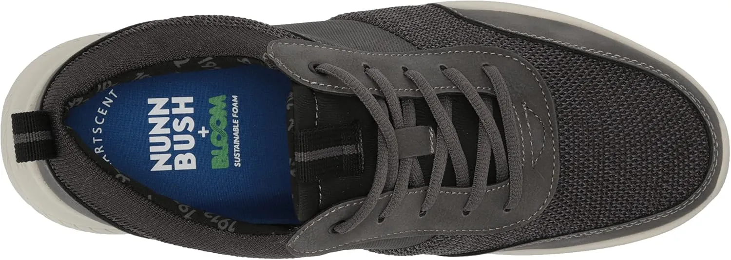 Nunn Bush Men's, KORE City Pass Knit Moc Toe Oxford