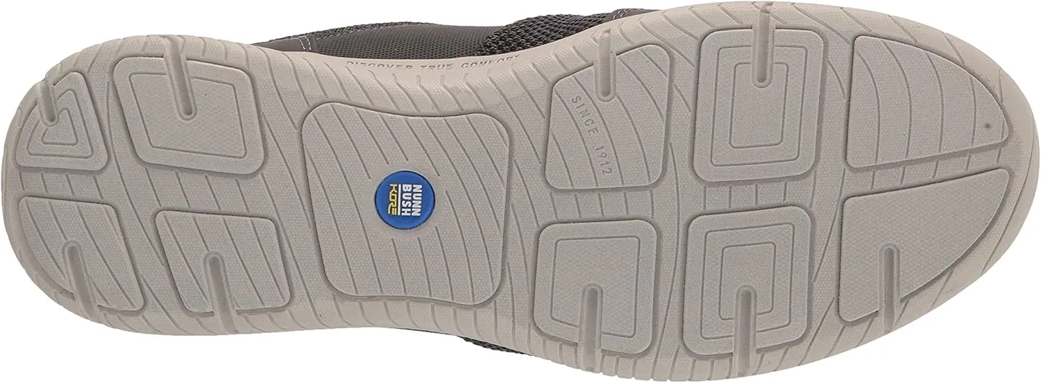 Nunn Bush Men's, KORE City Pass Knit Moc Toe Oxford